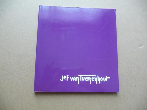 KUNSTBOEK JEF VAN TUERENHOUT - MET TEKENING EN HANDTEKENING, Boeken, Kunst en Cultuur | Beeldend, Gelezen, Schilder- en Tekenkunst