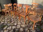 Lot van 11 vintage café stoelen, Huis en Inrichting, Stoelen, Ophalen, Gebruikt