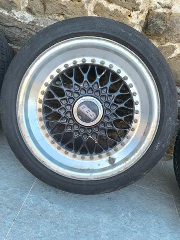 BBS RS022 9"x16" 5*120, Enlèvement ou Envoi, Pneu(s)