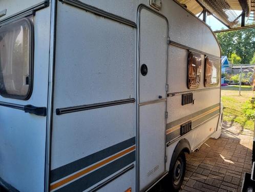 Caravan Roller, Caravans en Kamperen, Caravans, Particulier, tot en met 4, 750 - 1000 kg, Treinzit, Overige merken, Omvormbare zithoek