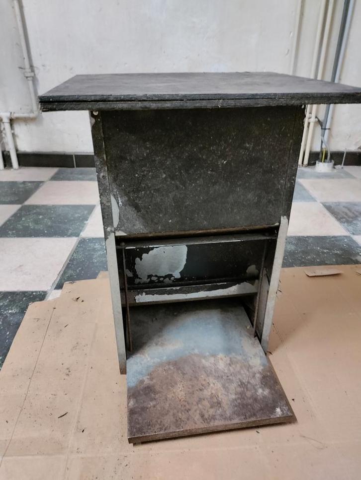 Automatische voederbak kippen, Dieren en Toebehoren, Pluimvee | Toebehoren, Zo goed als nieuw, Ophalen