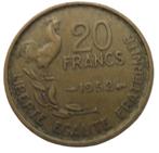 FRANCE.. 20 francs Guiraud 1952 - Pièce non nettoyée, Enlèvement ou Envoi, France, Monnaie en vrac