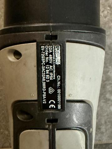 Laadkabel 3 fasig - 6 meter - 32A 480V AC IP54 beschikbaar voor biedingen