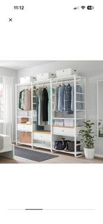 Elvarli kledingkastcombinatie, Métal, 200 cm ou plus, Enlèvement, Utilisé