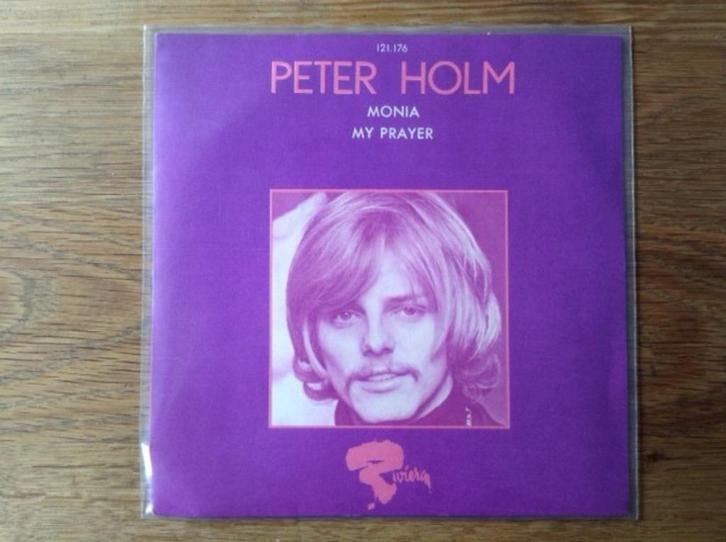single peter holm, CD & DVD, Vinyles Singles, Single, Pop, 7 pouces, Enlèvement ou Envoi