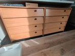 Houten schoenkast (duo set), Ophalen, Zo goed als nieuw