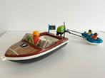 Playmobil Motorboot met funtubes, Kinderen en Baby's, Speelgoed | Playmobil, Complete set, Ophalen of Verzenden, Zo goed als nieuw