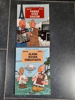 De avonturen van Scott Leblanc  1 - 3  Geluck - Devig, Meerdere stripboeken, Ophalen of Verzenden, Zo goed als nieuw
