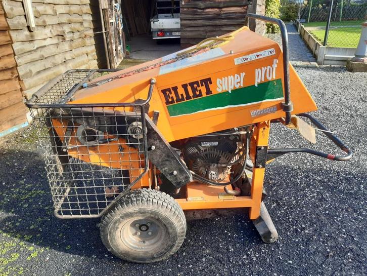 Eliet hakselaar, Tuin en Terras, Hakselaars, Gebruikt, Benzine, Ophalen