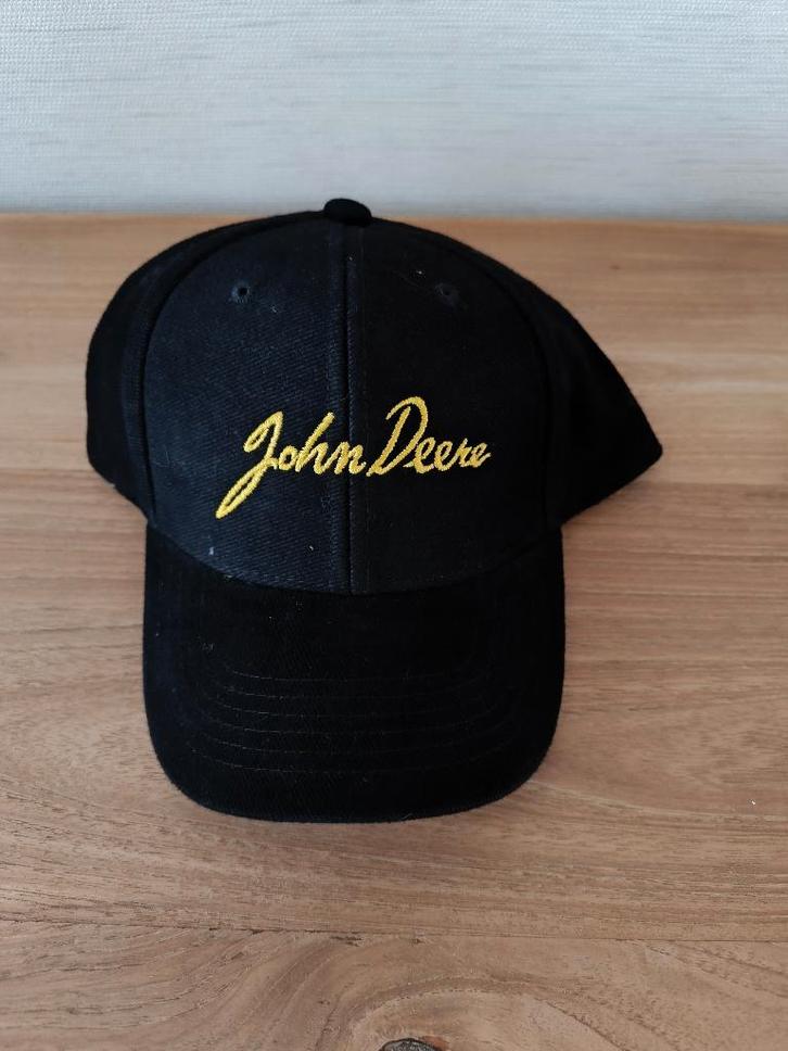 Nieuwe zwarte John Deere pet, Kleding | Heren, Hoeden en Petten, Nieuw, Pet, One size fits all, Ophalen of Verzenden