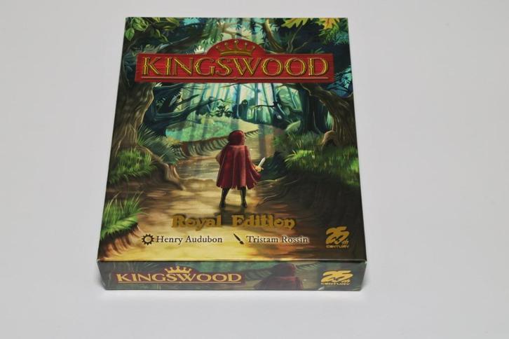 Kingswood Royal Edition (Wooden Tokens & Metal Coins), Hobby en Vrije tijd, Gezelschapsspellen | Bordspellen, Zo goed als nieuw