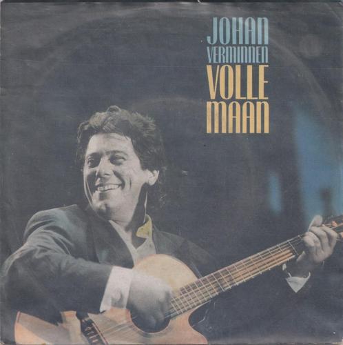 Johan Verminnen – Volle maan / 40 kaarsen – Single, Cd's en Dvd's, Vinyl Singles, Gebruikt, Single, Nederlandstalig, 7 inch, Ophalen of Verzenden