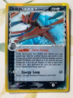 Deoxys δ Delta Species EX Holo Phantoms 3/110, Foil, Ophalen of Verzenden, Losse kaart, Zo goed als nieuw