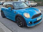 MINI COOPER BAYSWATER 1.6L BENZINE. 6450 EURO, Auto's, Mini, 4 zetels, Blauw, Leder, Bedrijf