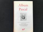 Pascal - Album de la Pléiade, Ophalen of Verzenden, Zo goed als nieuw, Pascal