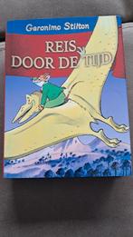 Geronimo Stilton - Reis door de tijd, Livres, Livres pour enfants | Jeunesse | Moins de 10 ans, Enlèvement ou Envoi, Comme neuf