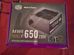 Coolermaster 650 Bronze V2, Computers en Software, Interne voedingen, Ophalen of Verzenden, Zo goed als nieuw