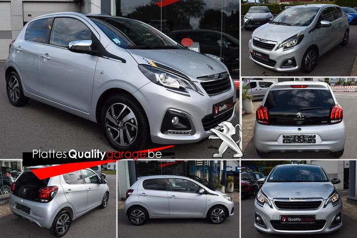 Peugeot 108 Design Pack (bj 2022), Auto's, Peugeot, Bedrijf, Te koop, ABS, Achteruitrijcamera, Airbags, Airconditioning, Android Auto