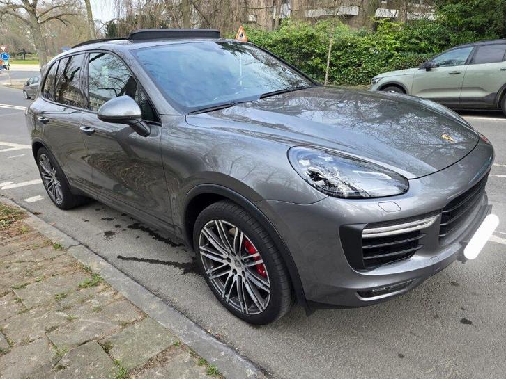 PORSCHE Cayenne Turbo V8 – État impeccable – Prêt à partir, Auto's, Porsche, Particulier, Cayenne, 4x4, ABS, Achteruitrijcamera