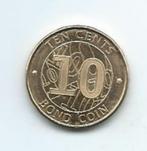 Zimbabwe, 10 Cents 2014 (BOND COIN)., Postzegels en Munten, Munten | Afrika, Ophalen of Verzenden, Zimbabwe, Losse munt