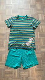 Woody pyjama groen 14 jaar, Kinderen en Baby's, Kinderkleding | Maat 152, Nacht- of Onderkleding, Gebruikt, Jongen of Meisje, Ophalen of Verzenden