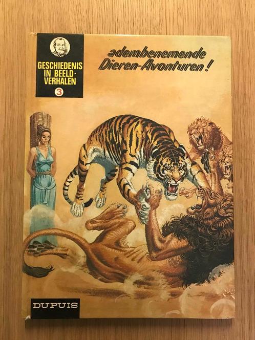 Geschiedenis in beeldverhalen 3 - adembenemende Dieren-Avont, Livres, BD, Utilisé, Une BD, Enlèvement ou Envoi