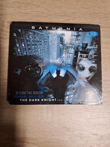 Batmania 3cd beschikbaar voor biedingen