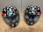 2 AGV Helmen small en Large, Motoren, Tweedehands, Integraalhelm, AGV