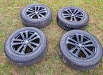 Bridgestone 225/60 R18 104 V winterbanden RAV 4 met velgen, Auto-onderdelen, Banden en Velgen, Ophalen, Gebruikt, Winterbanden