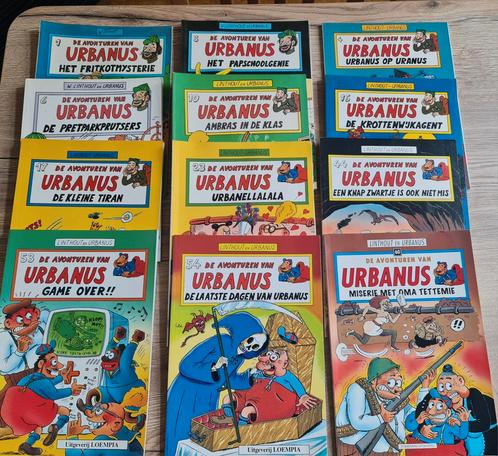Strips : Urbanus / Willy Linthout  en urbanus ( 14 stuks ), Boeken, Stripverhalen, Zo goed als nieuw, Ophalen of Verzenden