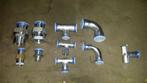 0235. Mapress / bocht, t-stuk, koppeling etc / Geberit / RVS, Doe-het-zelf en Bouw, Ophalen, Nieuw