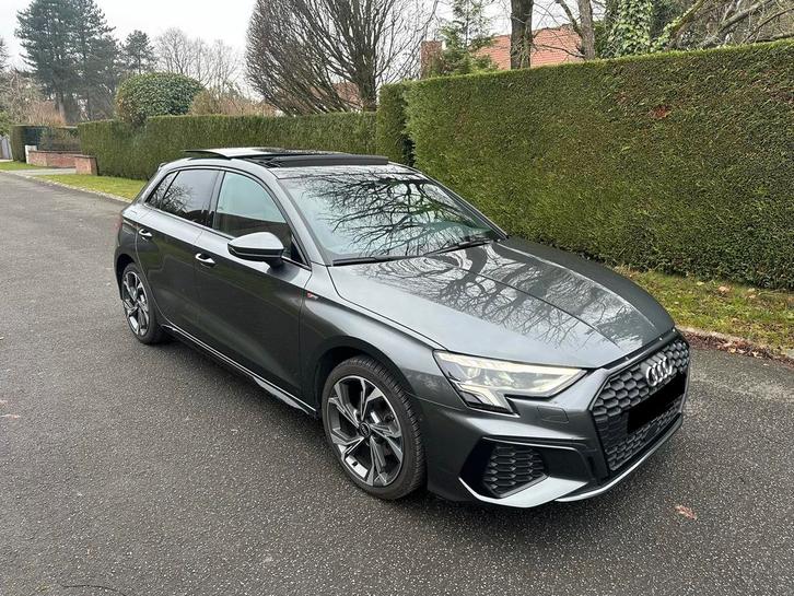 Audi A3 S-line Sportback 35 TDI Sport Plus S-tronic7, Autos, Audi, Particulier, A3, ABS, Caméra de recul, Phares directionnels