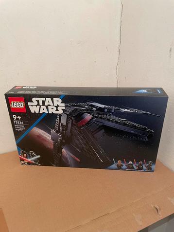 Lego Star Wars 75336 Inquisiteur Scythe Transport beschikbaar voor biedingen