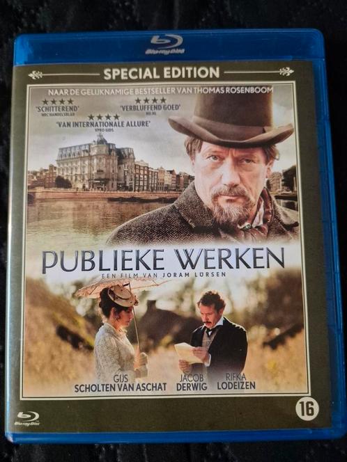 Publieke Werken Blu-Ray (NL cover), Cd's en Dvd's, Blu-ray, Zo goed als nieuw, Ophalen of Verzenden