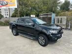Ford ranger, Auto's, Automaat, Leder en Stof, Zwart, Bedrijf