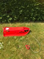 Kunststof slee, Kinderen en Baby's, Ophalen, Zo goed als nieuw, Kunststof