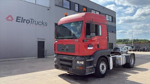 MAN TGA 18.390 (BOITE MANUELLE / MANUAL GEARBOX / PTO / POMP, Auto's, Vrachtwagens, Bedrijf, Te koop, ABS, Airconditioning, Elektrische ramen