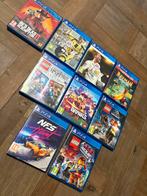 Verschillende games, Enlèvement