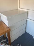 Ikea Malm ladekast 4 lades, Huis en Inrichting, Kasten | Ladekasten, Ophalen, Zo goed als nieuw