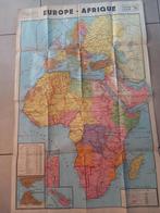 afrique-europe 1941, Boeken, Atlassen en Landkaarten, Gelezen, Europa Overig, Ophalen of Verzenden, 1800 tot 2000