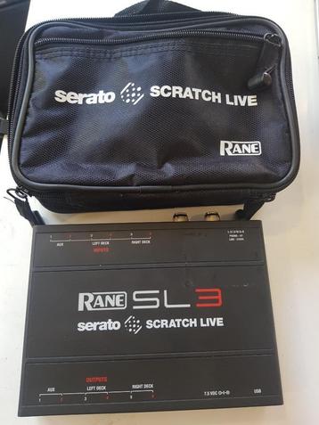 Serato SL3, Musique & Instruments, DJ sets & Platines, Enlèvement, Comme neuf