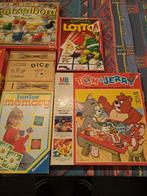 Pakket van 10-tallen bordspelen + 2 dozen Domino Express, Enlèvement