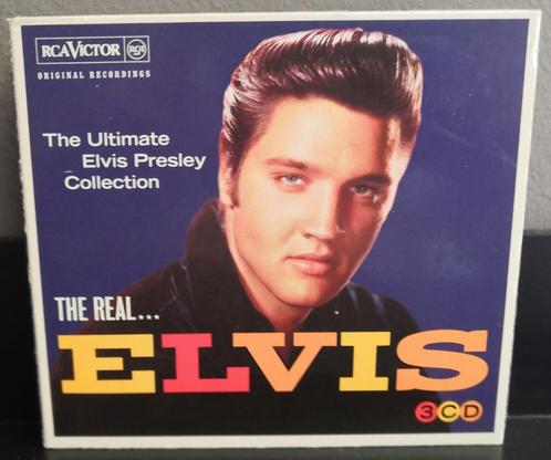 Elvis Presley / 3 x CD, Box Comp. Meer info zie beschrijving, Cd's en Dvd's, Cd's | Overige Cd's, Zo goed als nieuw, Boxset, Ophalen of Verzenden