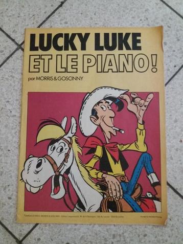 Lucky Luke et le piano