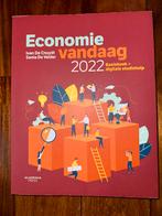 Ivan De Cnuydt - Economie vandaag 2022, Ophalen of Verzenden, Ivan De Cnuydt; Sonia De Velder