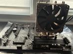 I5 8600k / Z370P / Ventirad Noctua, Computers en Software, Moederborden, Ophalen, Zo goed als nieuw