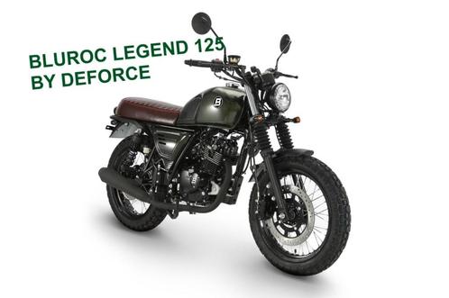 Bluroc motocycles 125  CFMOTOFLANDERS, Motos, Motos | Marques Autre, Entreprise, 1 cylindre, Enlèvement ou Envoi