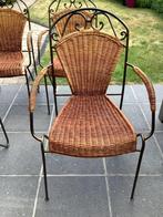 Stoelen, Huis en Inrichting, Stoelen, Ophalen, Bruin, Zo goed als nieuw, Vier