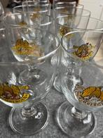 bierglazen grimbergen, brugse zot, gordon, ename, hoegaarden, Verzamelen, Ophalen, Zo goed als nieuw, Bierglas