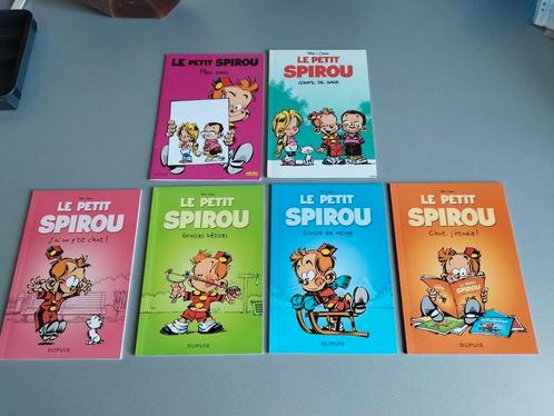 Le Petit Spirou petits formats publicitaires, Boeken, Stripverhalen, Zo goed als nieuw, Complete serie of reeks, Ophalen of Verzenden